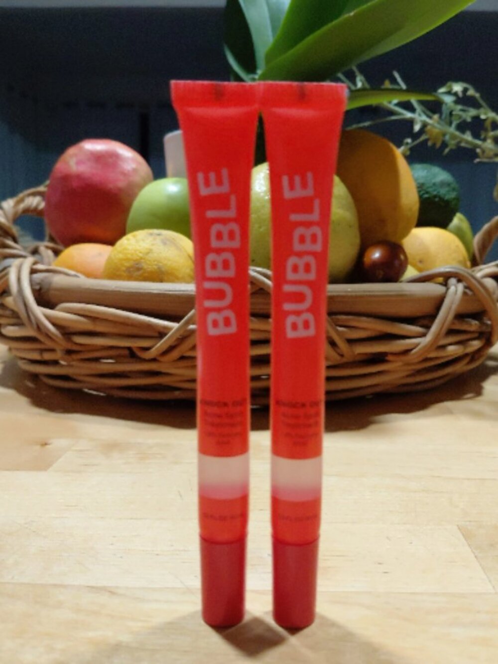 Bubble Knock Out Acne Spot Treatment 2 tubes